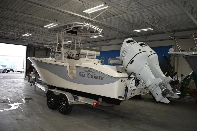 Slide: The Image of Sea Chaser 24 HFC 2023 - 19