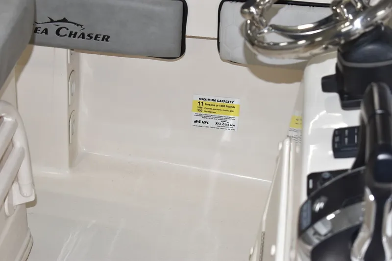 Slide: The Image of Sea Chaser 24 HFC 2023 - 28