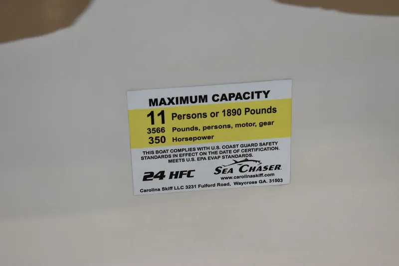 Slide: The Image of Sea Chaser 24 HFC 2023 - 38