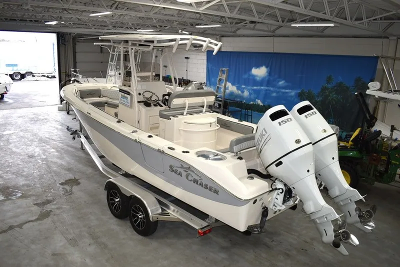 Slide: The Image of Sea Chaser 24 HFC 2023 - 4