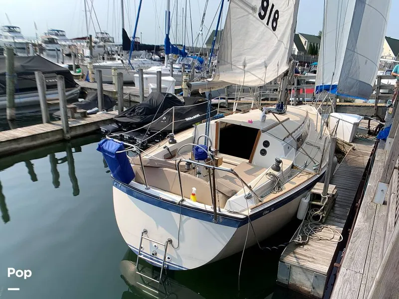 Slide: The Image of O'Day 29 1982 - 9189726