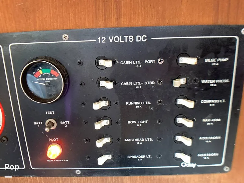 Slide: The Image of O'Day 29 1982 - 9189912