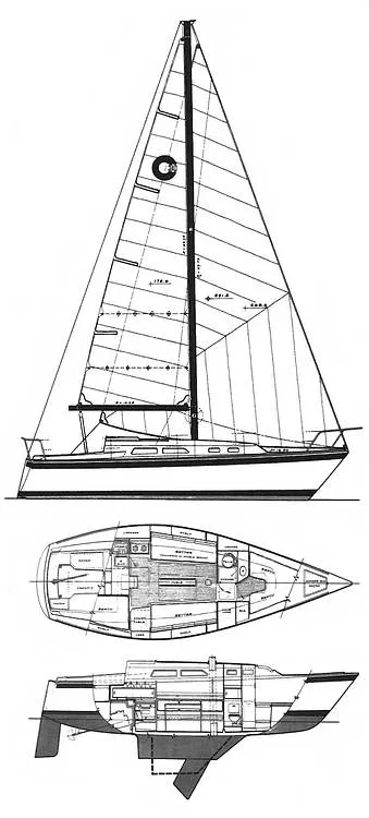 Slide: The Image of O'Day 29 1982 - 9195074