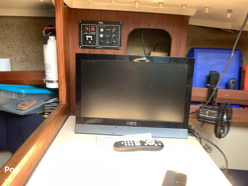 Slide: The Image of O'Day 29 1982 - 9189860