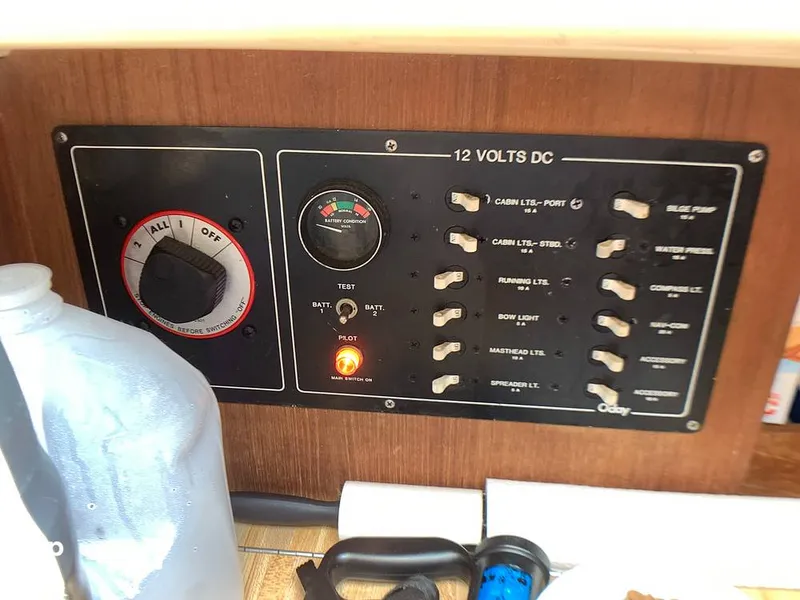 Slide: The Image of O'Day 29 1982 - 9189914