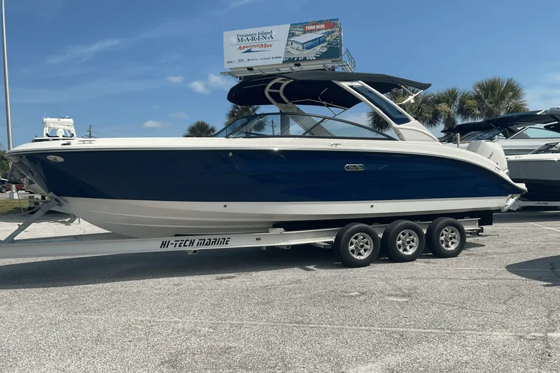 The Image of Sea Ray SDX 270 Outboard 2025 - 0