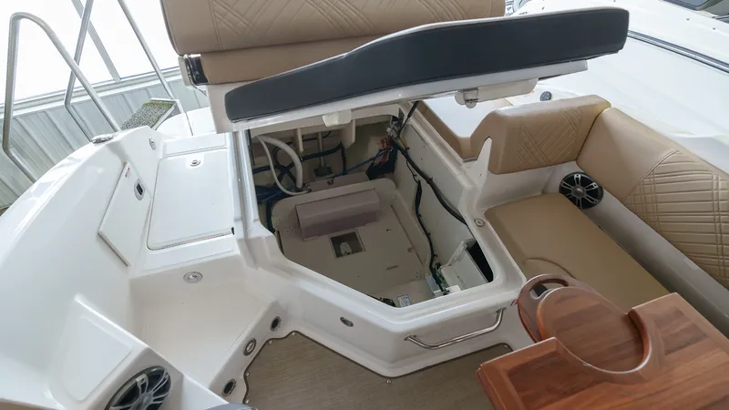 Slide: The Image of Sea Ray SDX 270 Outboard 2025 - 25