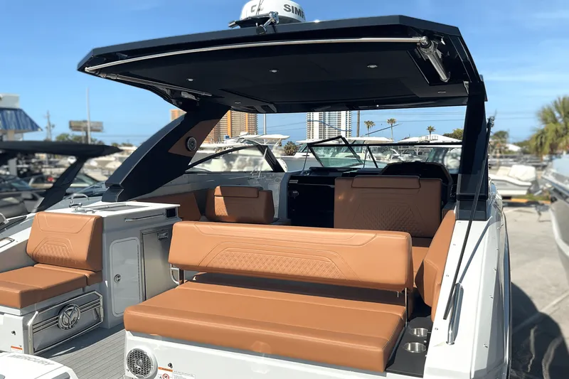 Slide: The Image of Cruisers Yachts 34 GLS Outboard 2025 - 11