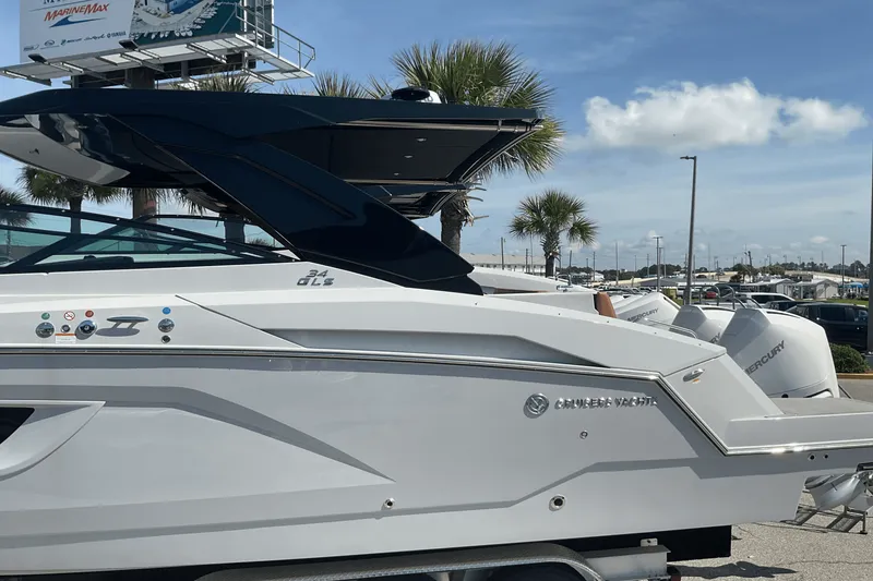 Slide: The Image of Cruisers Yachts 34 GLS Outboard 2025 - 2