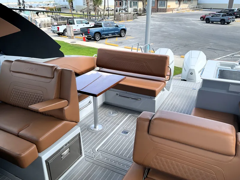 Slide: The Image of Cruisers Yachts 34 GLS Outboard 2025 - 31