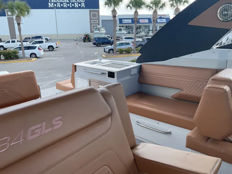 Slide: The Image of Cruisers Yachts 34 GLS Outboard 2025 - 36