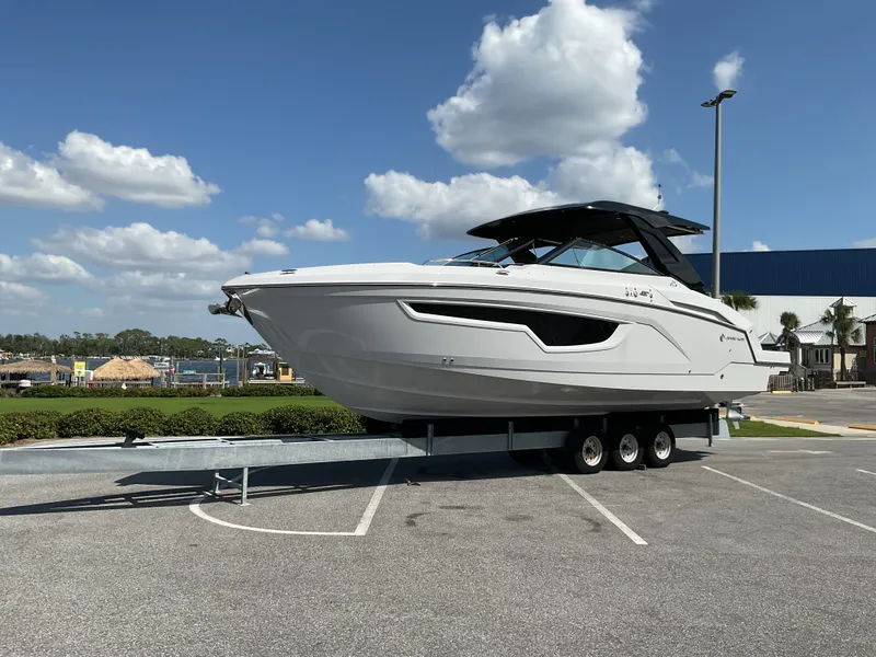 Slide: The Image of Cruisers Yachts 34 GLS Outboard 2025 - 55