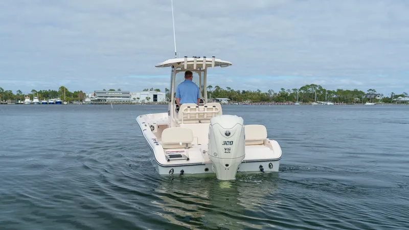 Slide: The Image of Grady-White 231 CE 2025 - 2