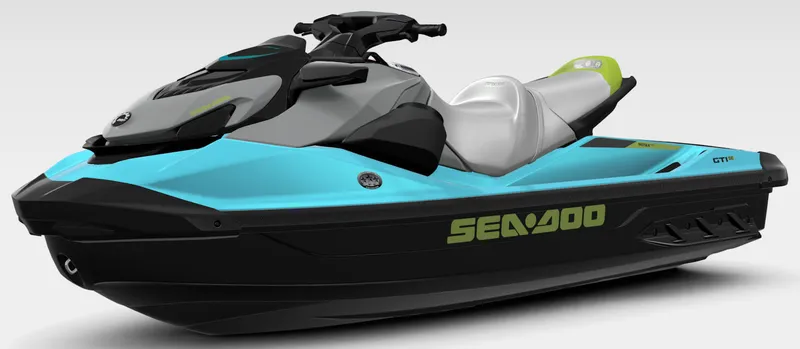 Slide: The Image of Sea-Doo GTI SE 130 + iBR, iDF and audio 2027 - 2