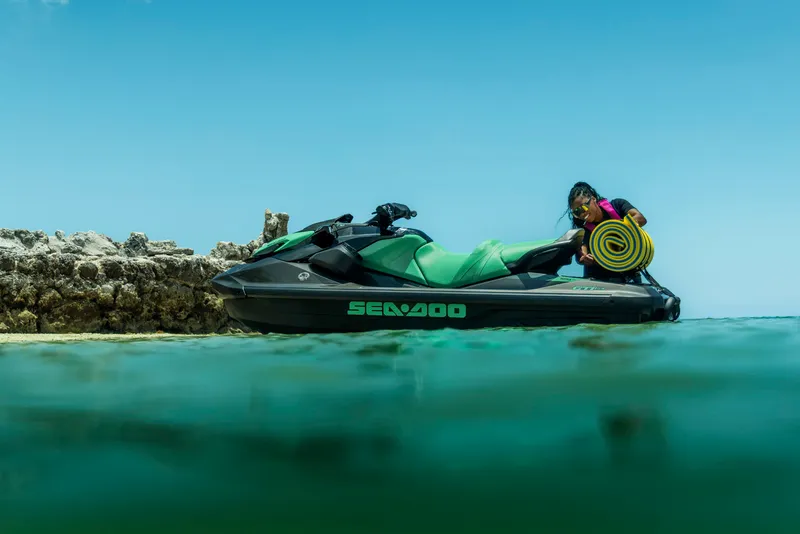Slide: The Image of Sea-Doo GTI SE 130 + iBR, iDF and audio 2027 - 5