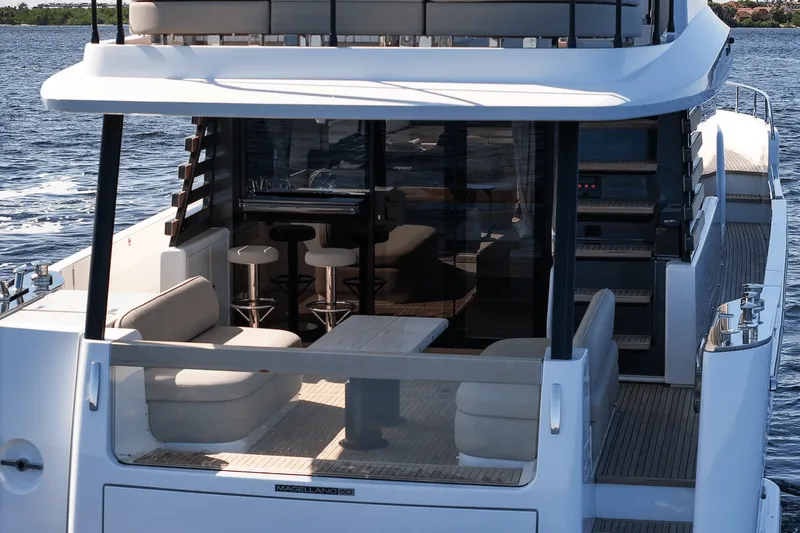 Slide: The Image of Azimut Magellano 60 2025 - 6