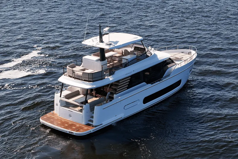 Slide: The Image of Azimut Magellano 60 2025 - 81