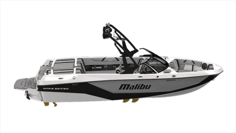 Slide: The Image of Malibu 20VTX 2027 - 2