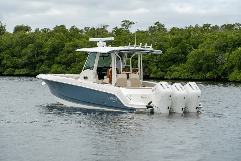 Slide: The Image of Boston Whaler 360 Outrage 2025 - 2