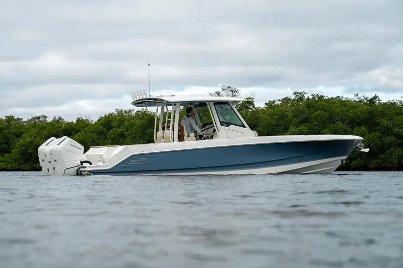 Slide: The Image of Boston Whaler 360 Outrage 2025 - 25