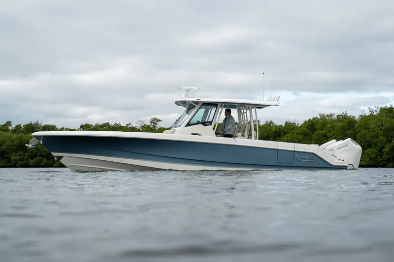 Slide: The Image of Boston Whaler 360 Outrage 2025 - 30