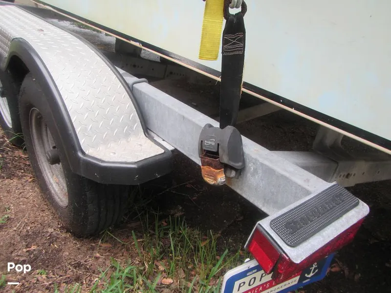 Slide: The Image of Dual-axle Galvanized Steel 2016 Shore Land-r Trailer - 9160601