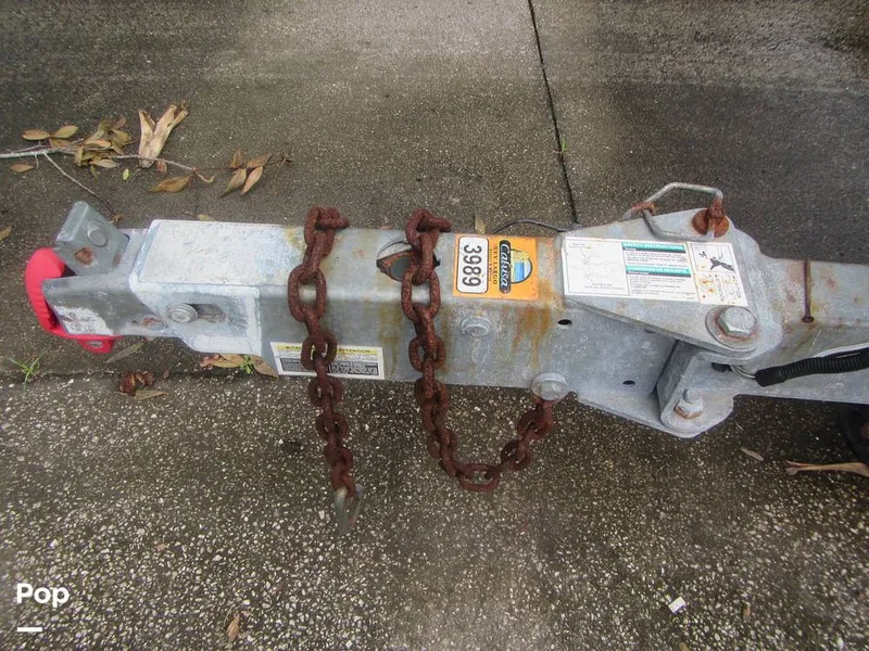 Slide: The Image of Trailer Fold-away Hitch - 9160612
