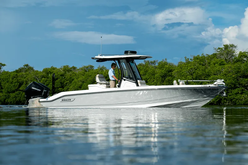 Slide: The Image of Boston Whaler 280 Dauntless 2025 - 19