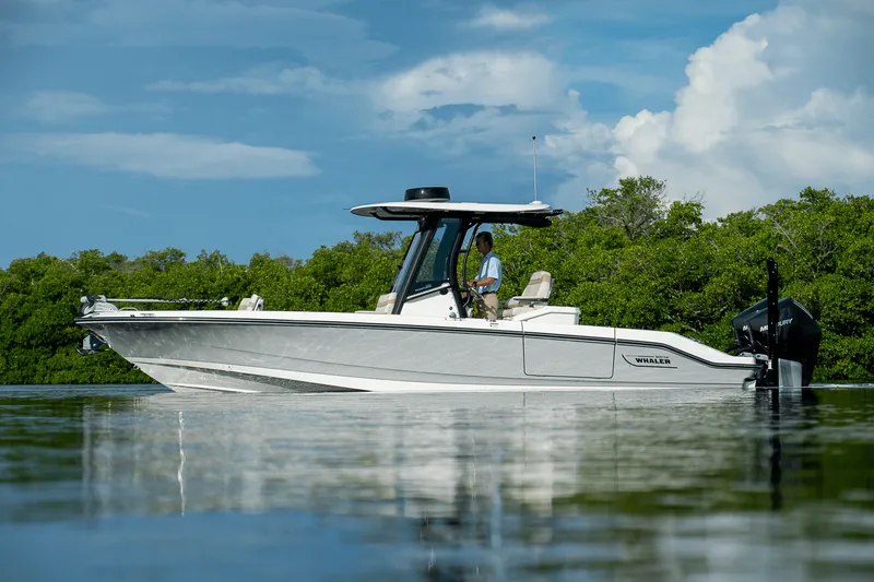 Slide: The Image of Boston Whaler 280 Dauntless 2025 - 24