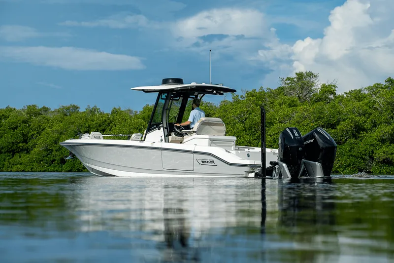 Slide: The Image of Boston Whaler 280 Dauntless 2025 - 26