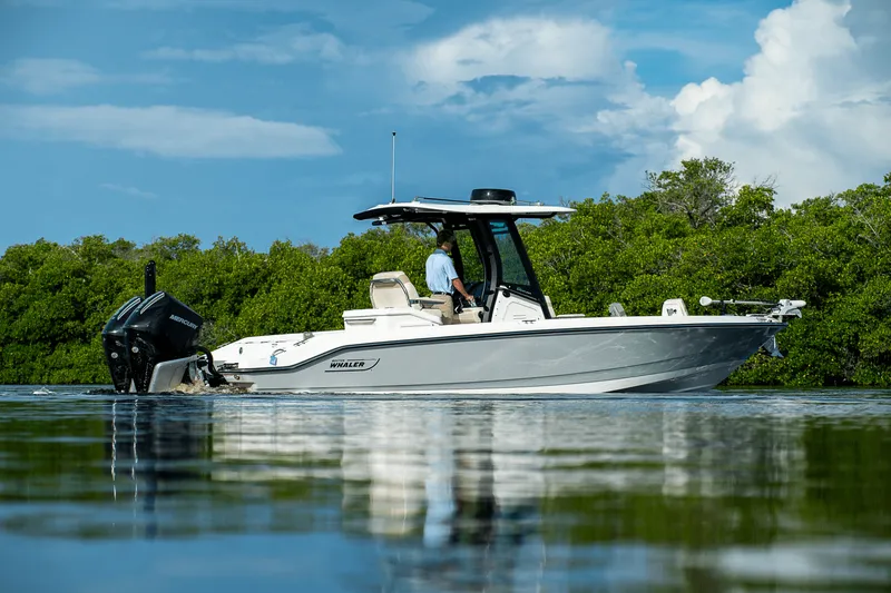 Slide: The Image of Boston Whaler 280 Dauntless 2025 - 31