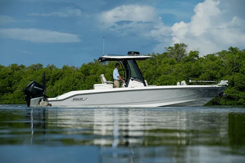 Slide: The Image of Boston Whaler 280 Dauntless 2025 - 32