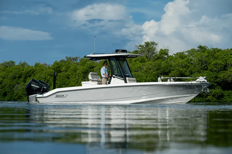 Slide: The Image of Boston Whaler 280 Dauntless 2025 - 34