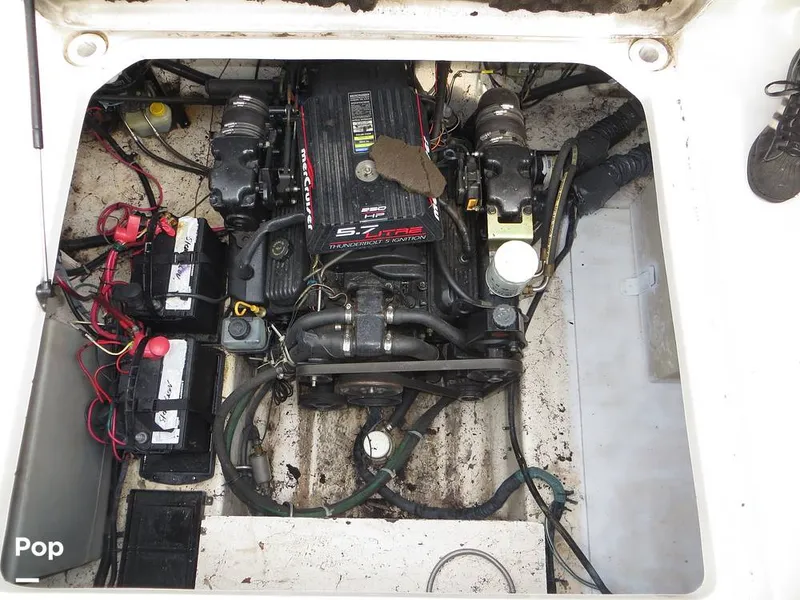 Slide: The Image of Mercruiser 5.7L Engine - 9387239