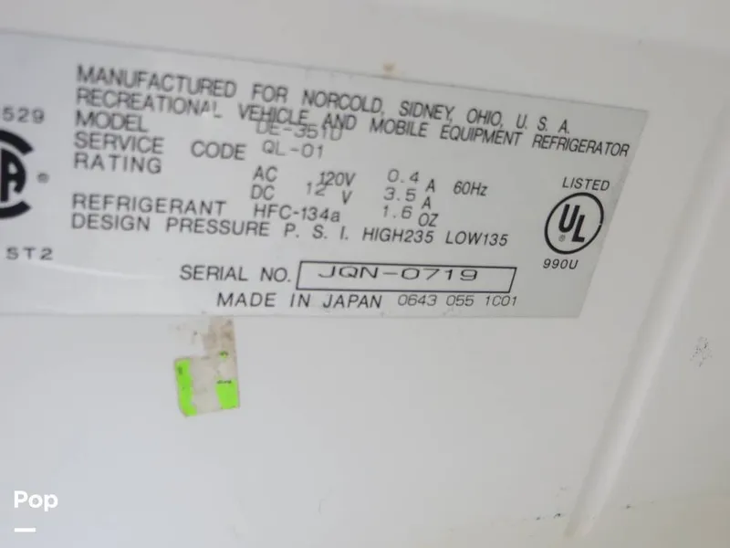 Slide: The Image of Monterey 262 Cruiser 1998 - 9387399