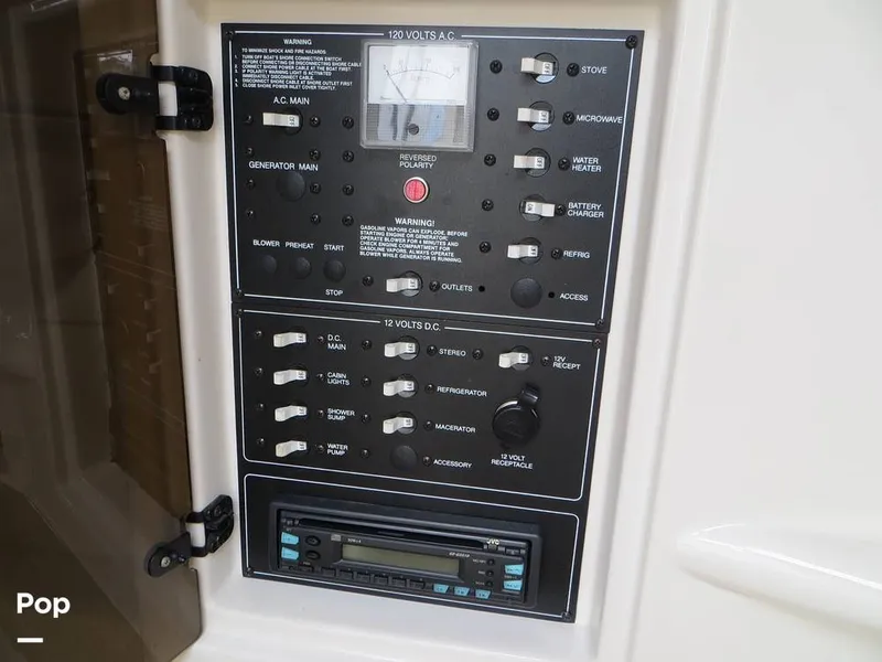 Slide: The Image of Monterey 262 Cruiser 1998 - 9387426