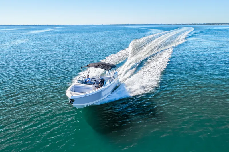 Slide: The Image of Aviara AV28 Outboard 2025 - 13