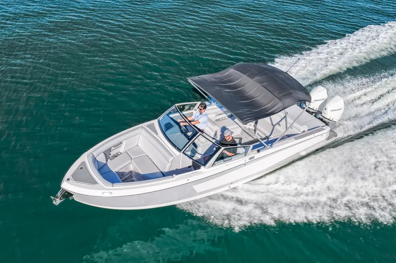 Slide: The Image of Aviara AV28 Outboard 2025 - 15