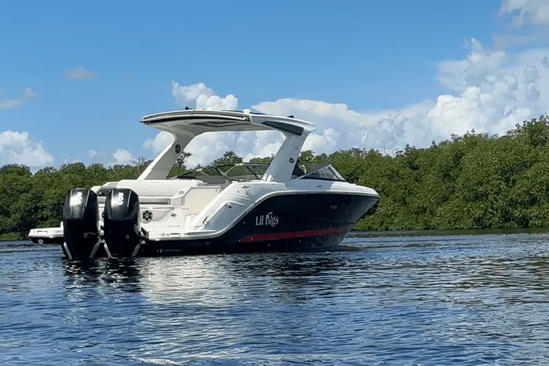 Slide: The Image of Sea Ray 310SLX OB 2022 - 2