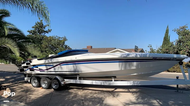 Slide: The Image of Rayson Craft Boats 27 Offshore 1998 - 10382939