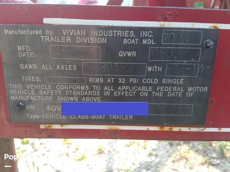 Slide: The Image of Trailer GVWR - 9193169