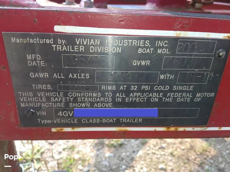 Slide: The Image of Trailer GVWR - 9193170