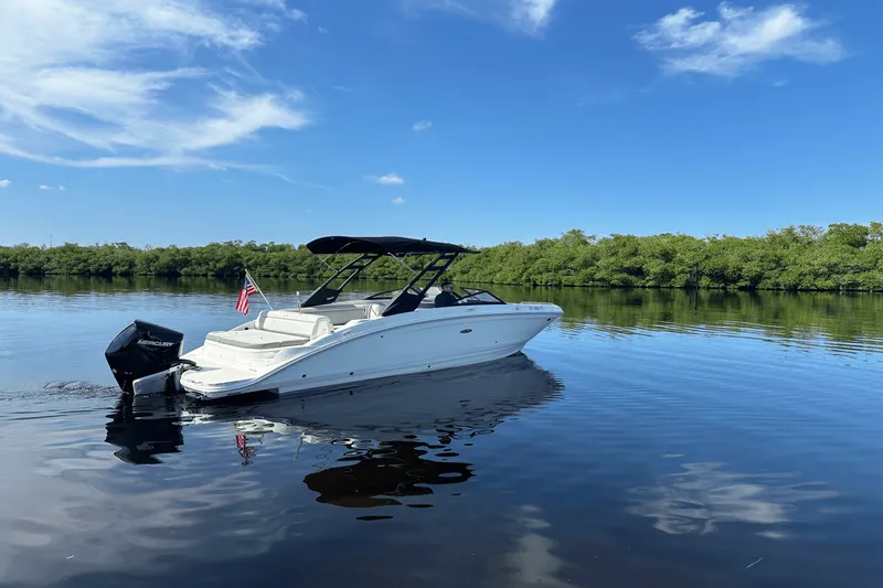 Slide: The Image of Sea Ray 270 SDX-OB 2024 - 2