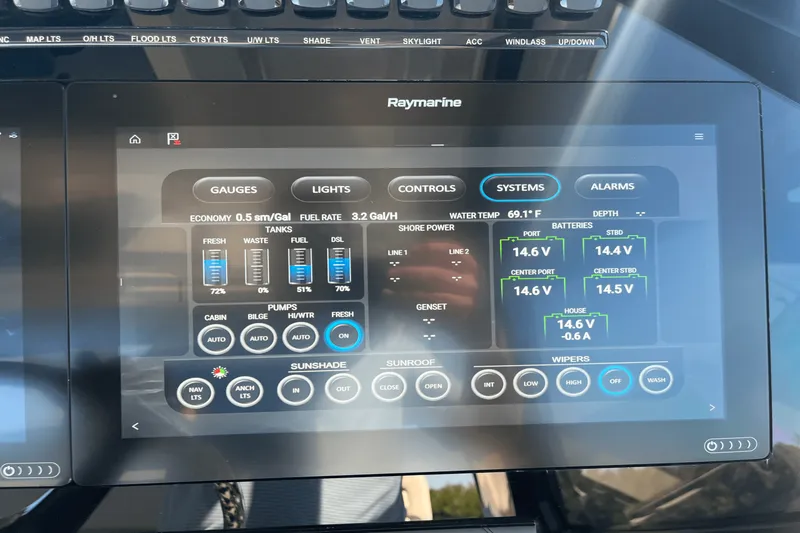 Slide: The Image of Boston Whaler 380 REALM 2023 - 24