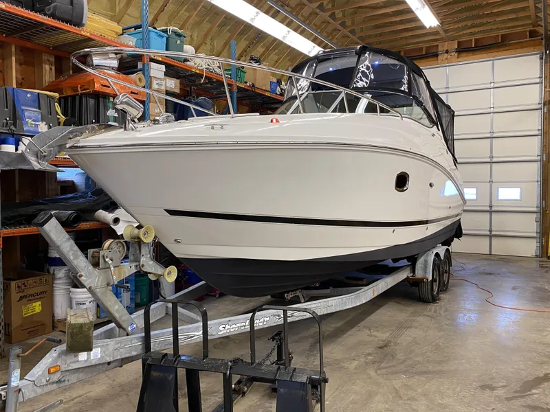 Slide: The Image of Sea Ray 270 Sundancer 2009 - 6
