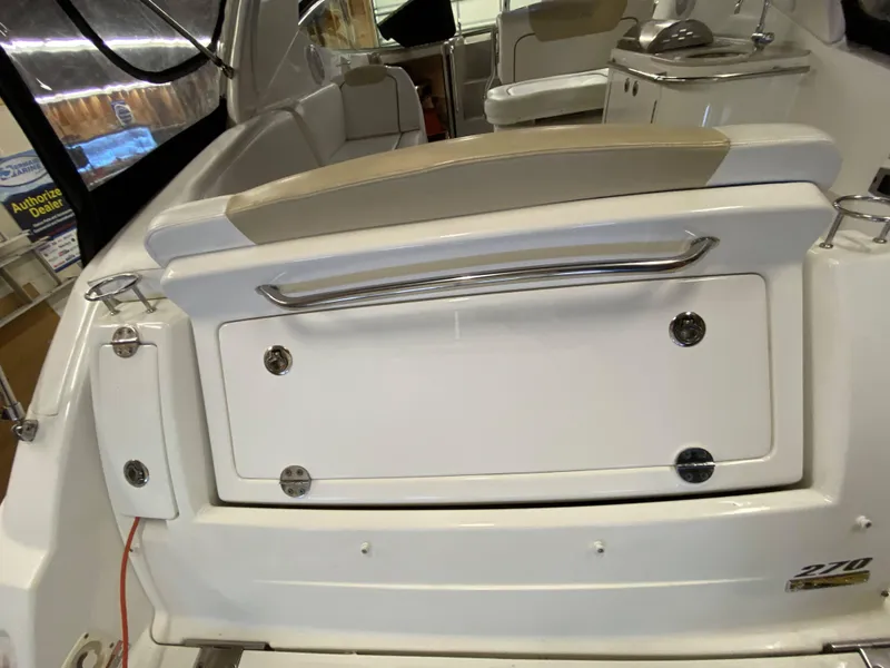 Slide: The Image of Sea Ray 270 Sundancer 2009 - 103