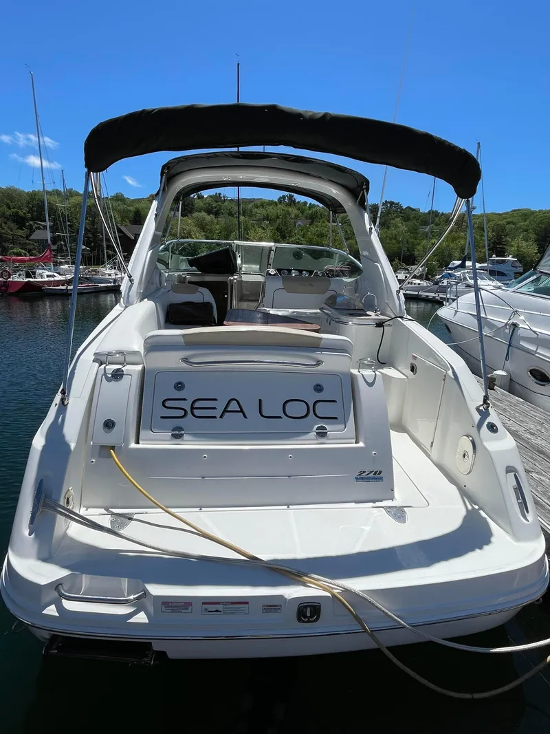 Slide: The Image of Sea Ray 270 Sundancer 2009 - 4