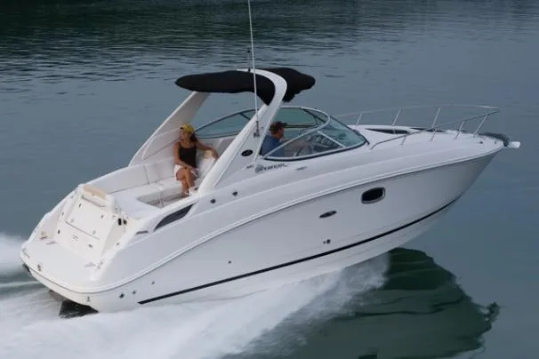 Slide: The Image of Sea Ray 270 Sundancer 2009 - 14