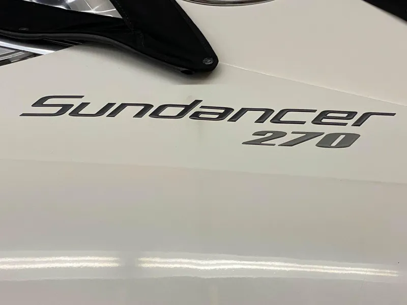 Slide: The Image of Sea Ray 270 Sundancer 2009 - 10