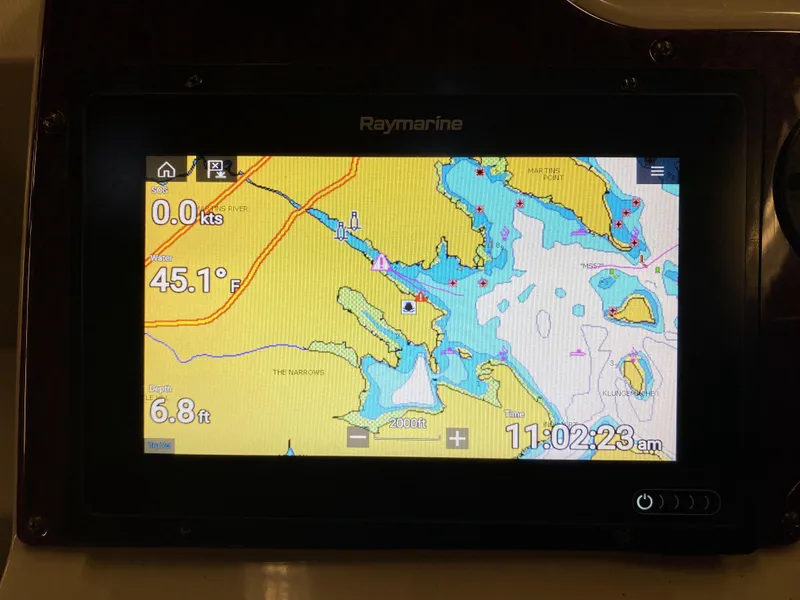 Slide: The Image of Sea Ray 270 Sundancer 2009 - 39